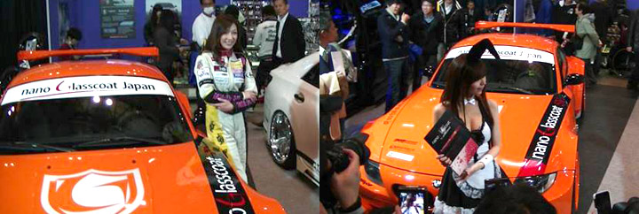 東京オートサロン 出展