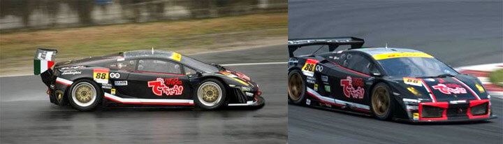 SuperGT300 Team JLOC ♯88 をサポート致しました。